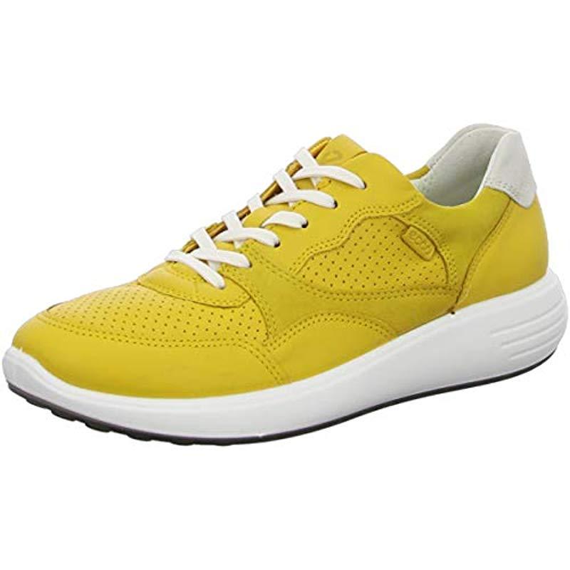 Ecco yellow sneakers Clearance