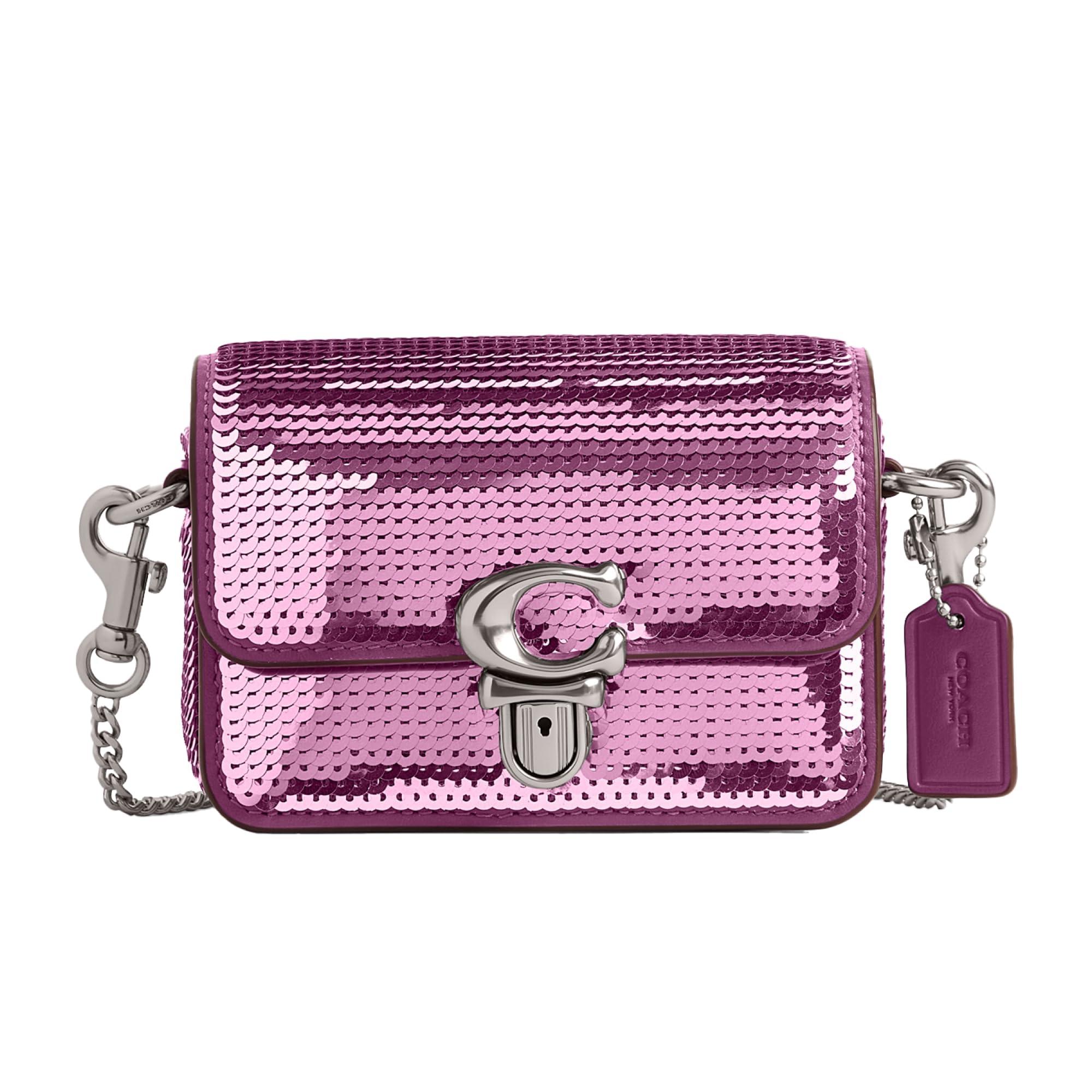 COACH Sequin Studio 12 in Purple Lyst