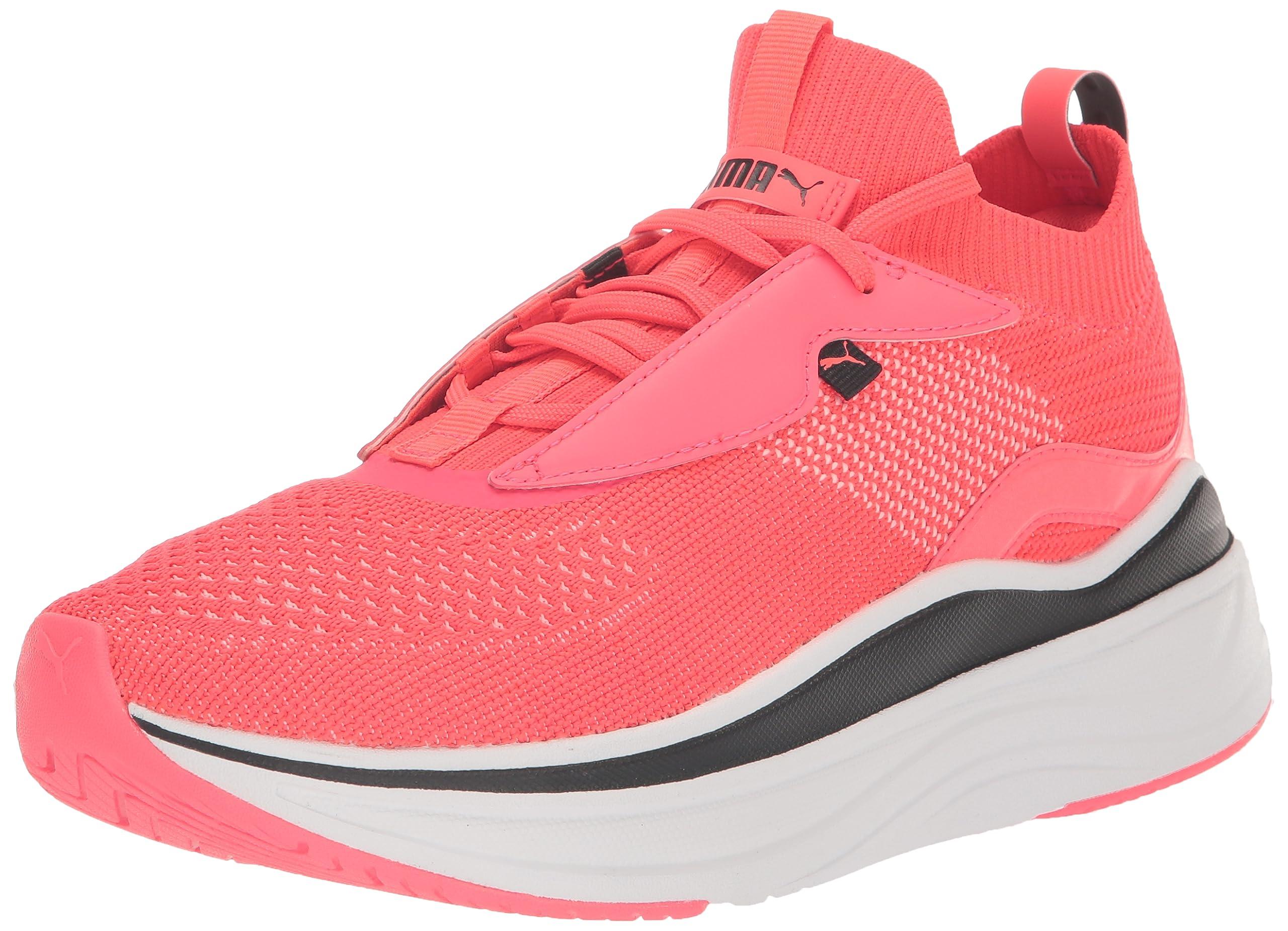 PUMA Softride Stakd Wns Sneaker in Red | Lyst