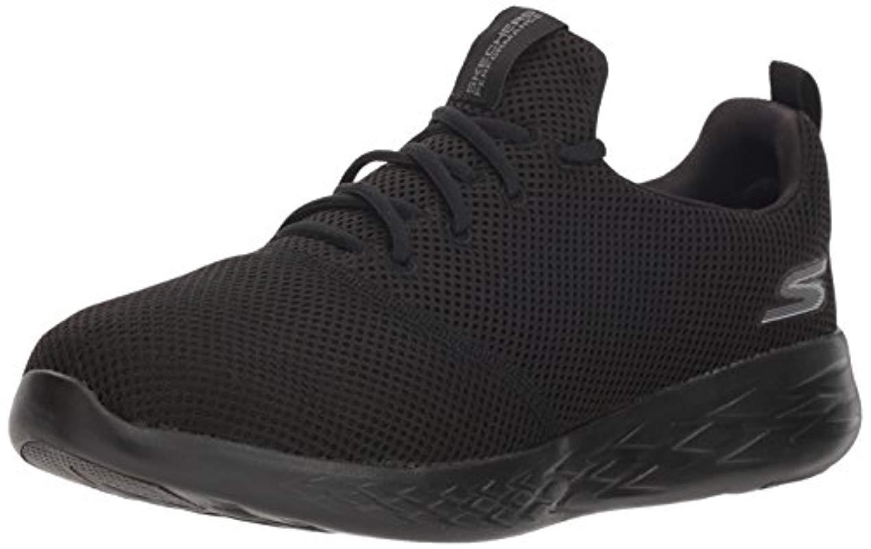 Skechers Rubber Go Run 600 55076 Extra Wide Sneaker in Black for Men - Save 35% - Lyst