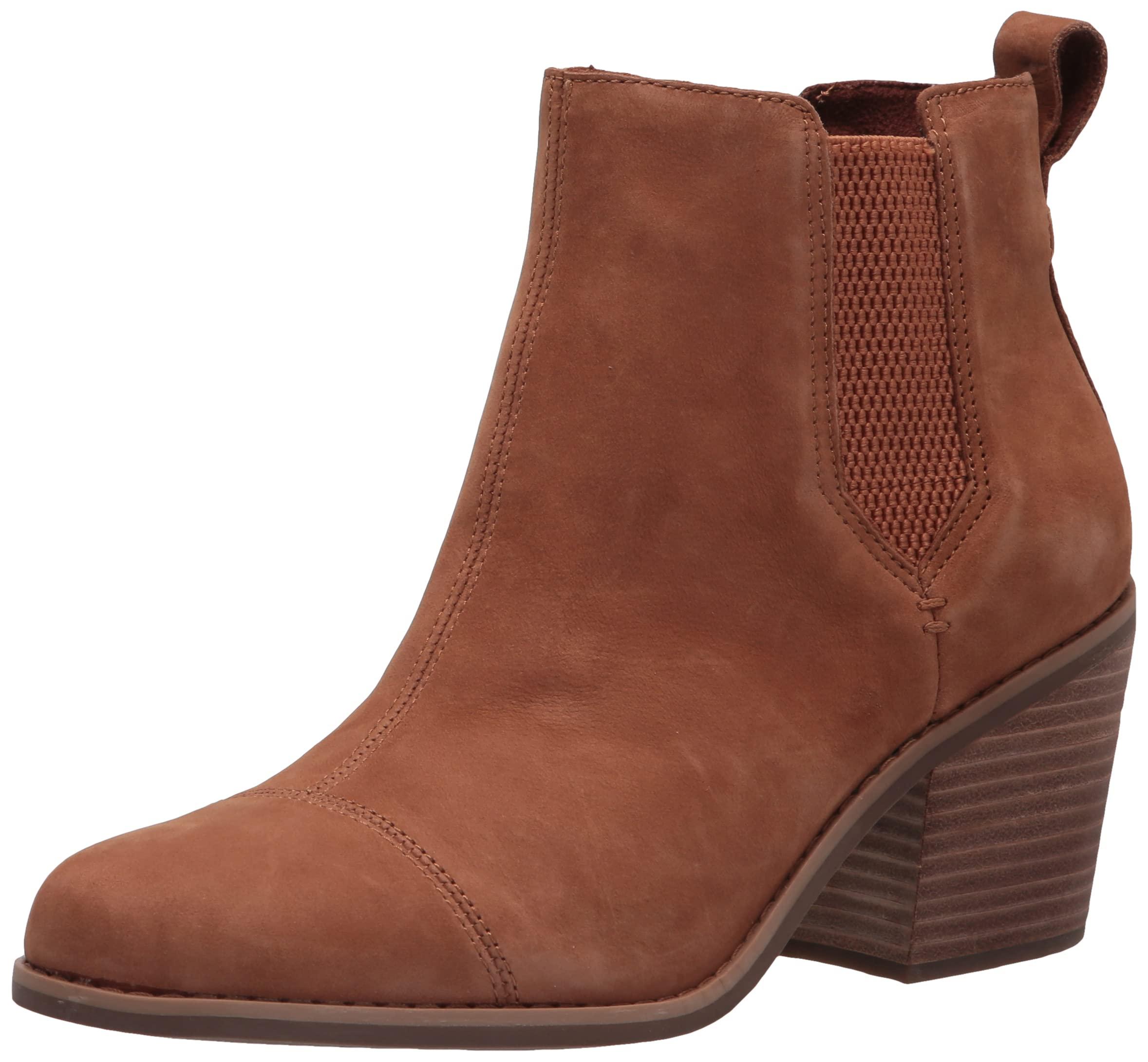 TOMS Kelsey Fashion Boot in Brown Lyst