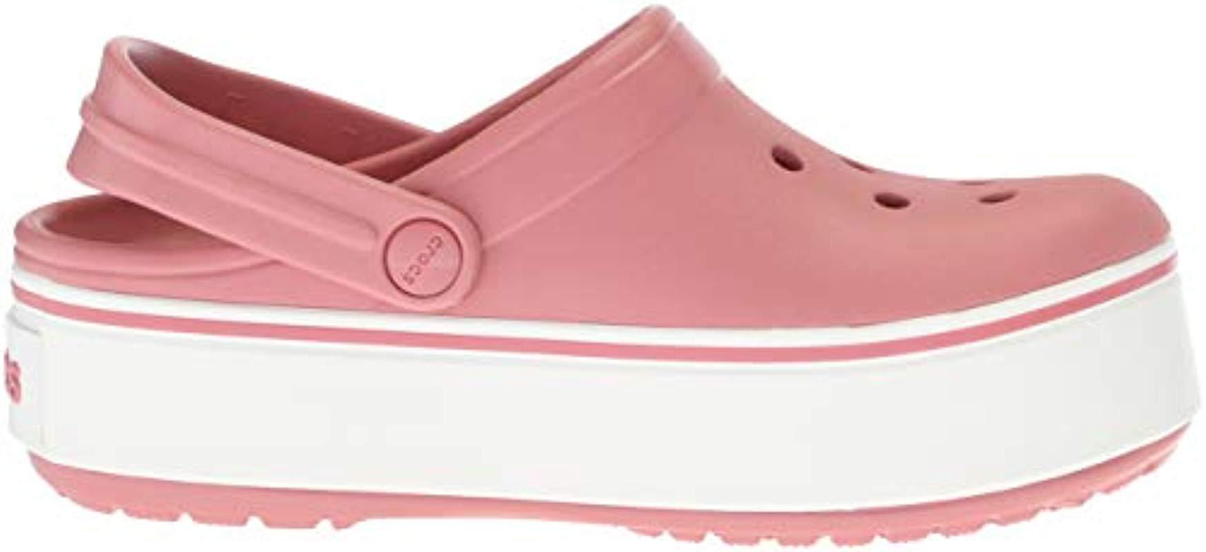 crocs platform blossom