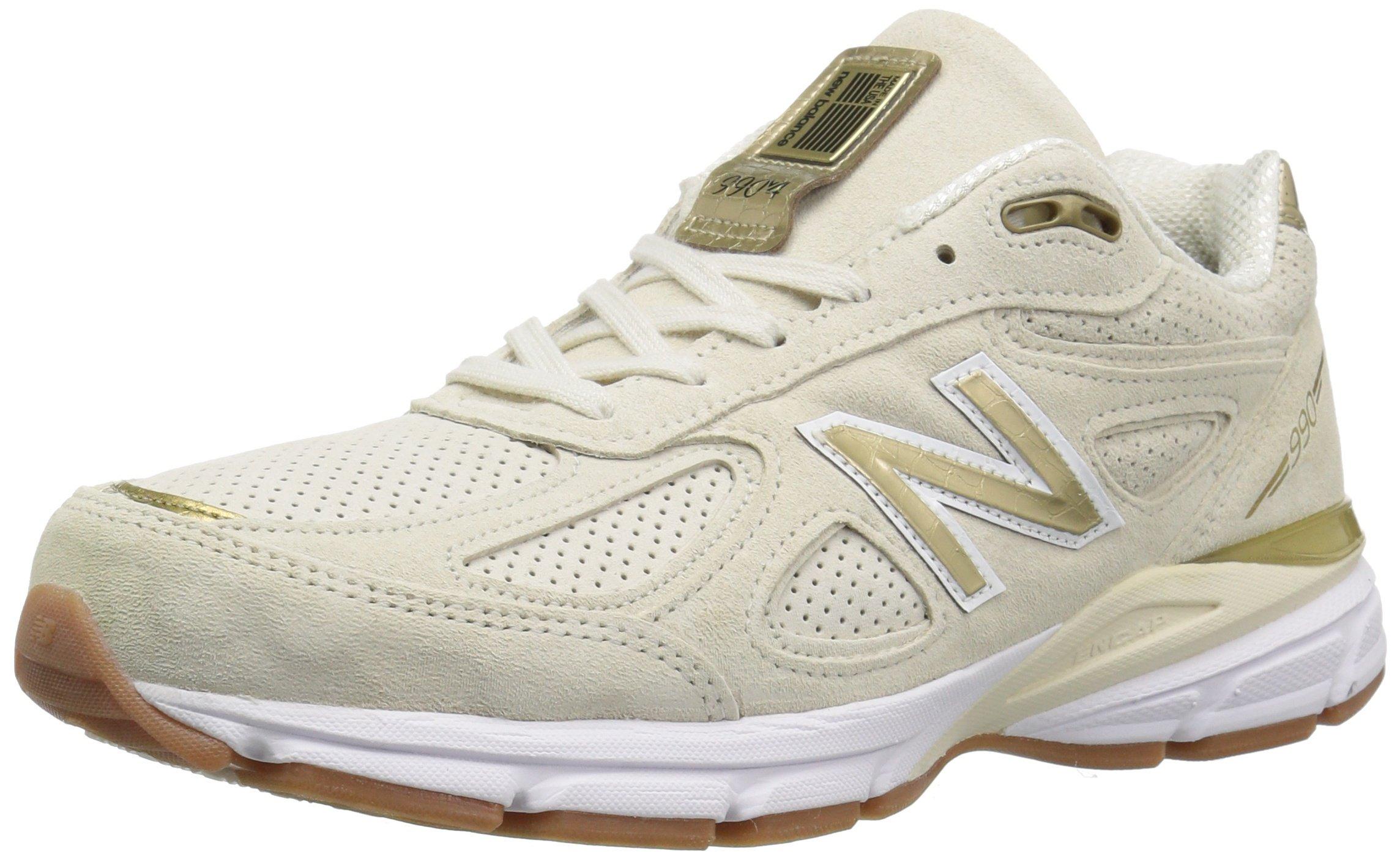 New balance 990 v4 angora Clearance