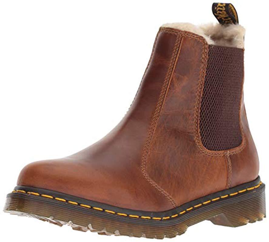 Dr. Martens 2976 Leonore Orleans in Butterscotch (Brown) - Save 63% | Lyst