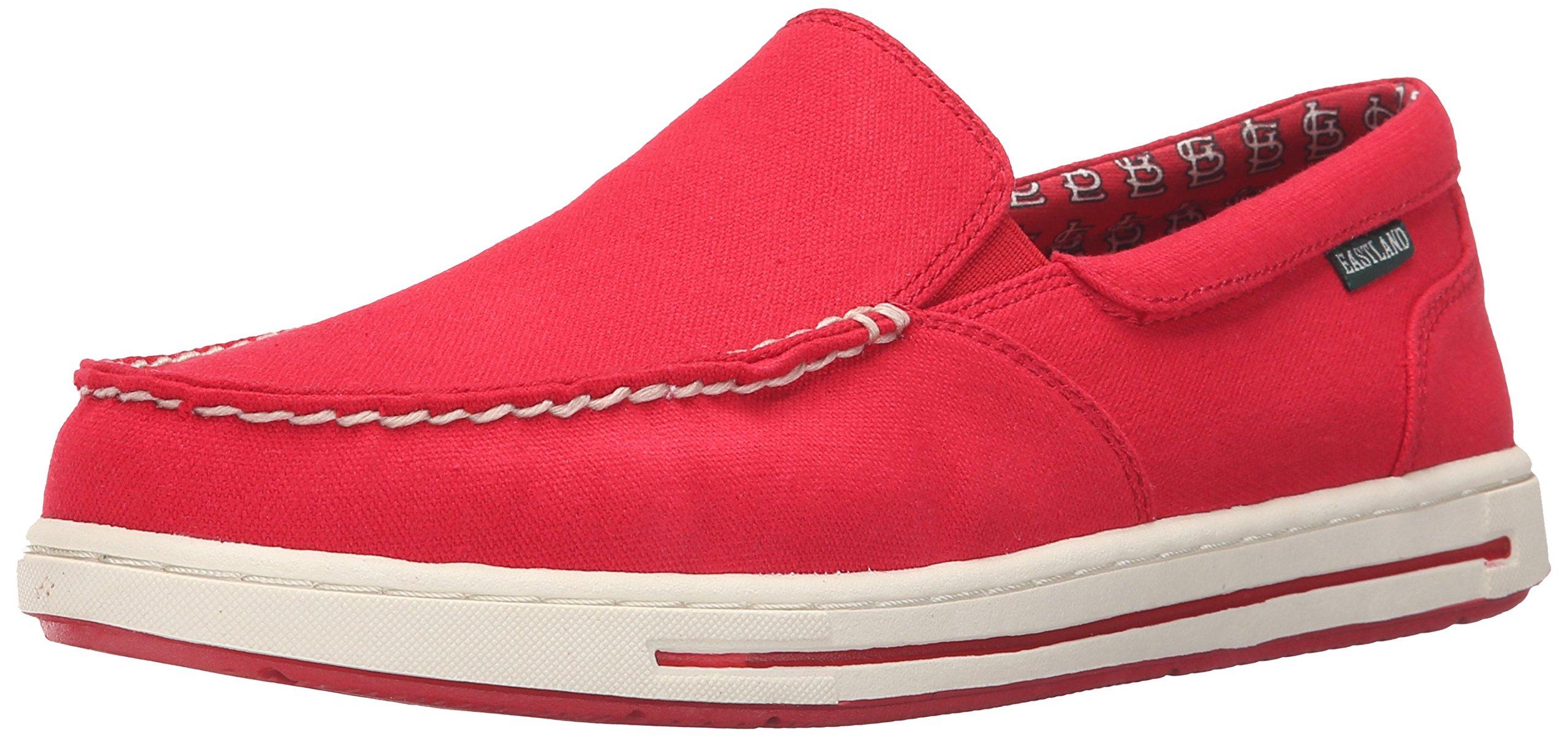 Eastland Canvas Adventure Mlb St. Louis Cardinals Boat Shoe in Red for