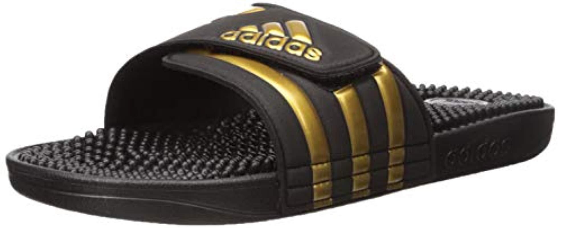 adidas adissage gold