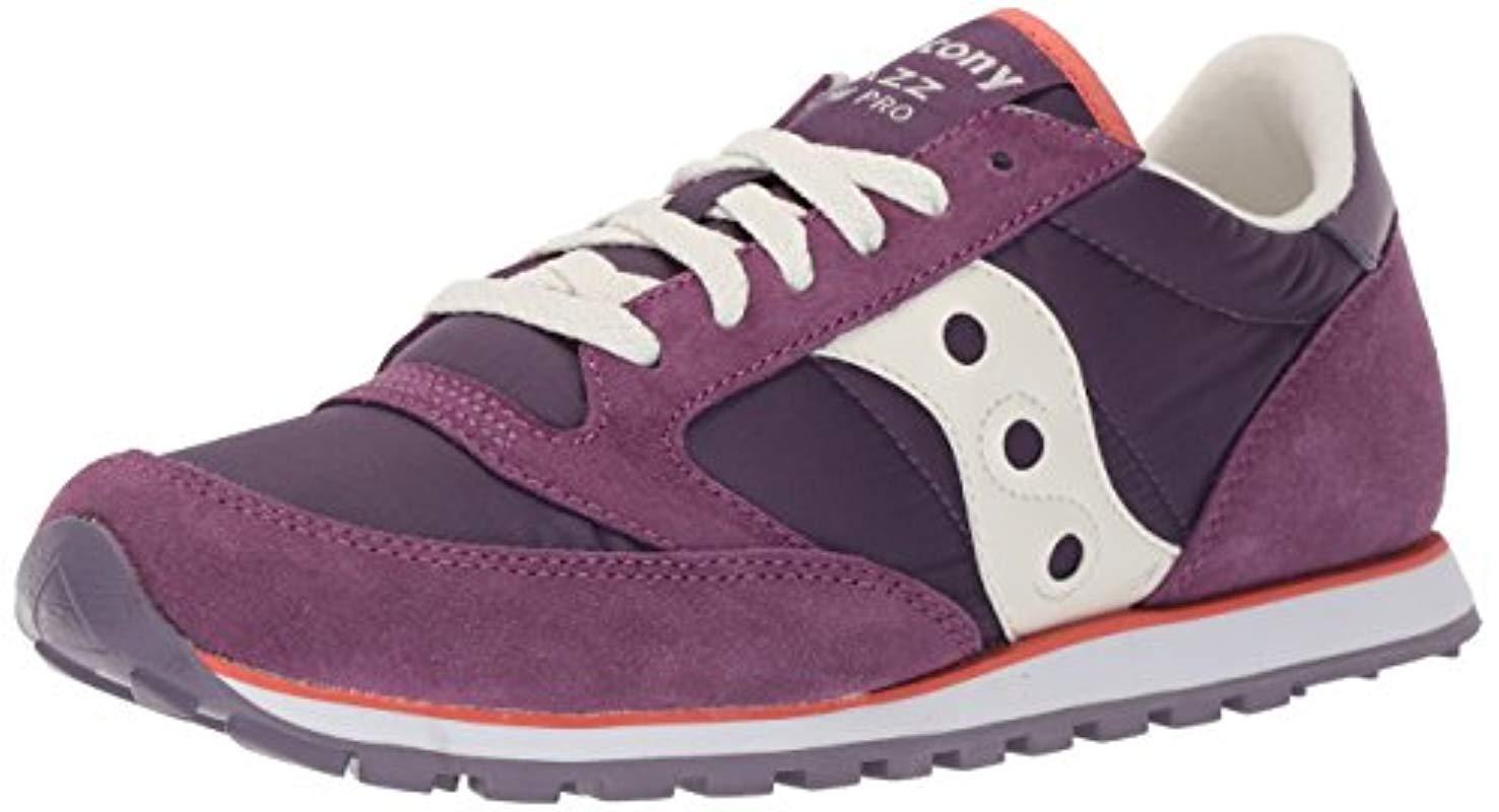 Originals Jazz Lowpro Sneaker in Purple 
