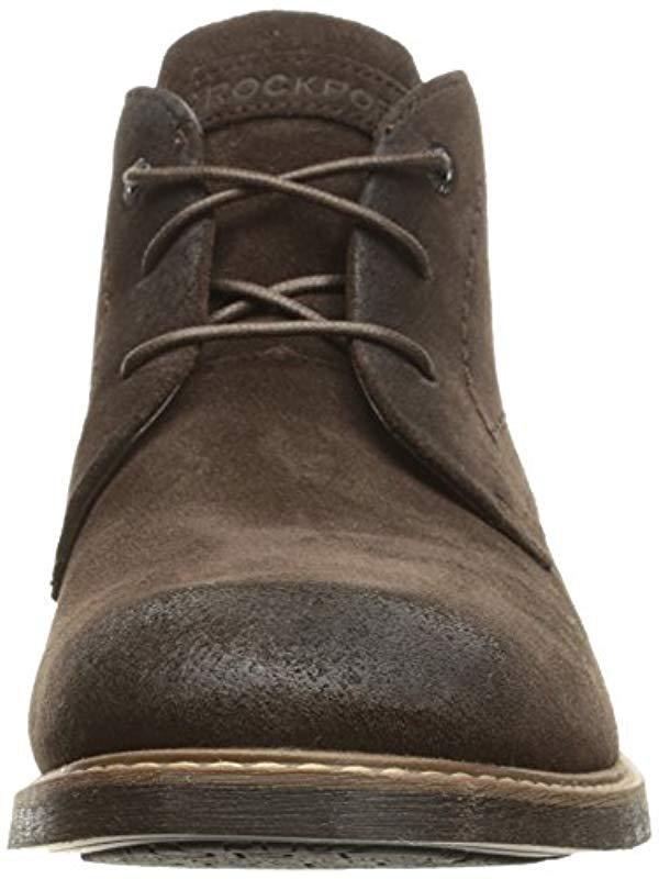 rockport modern break chukka