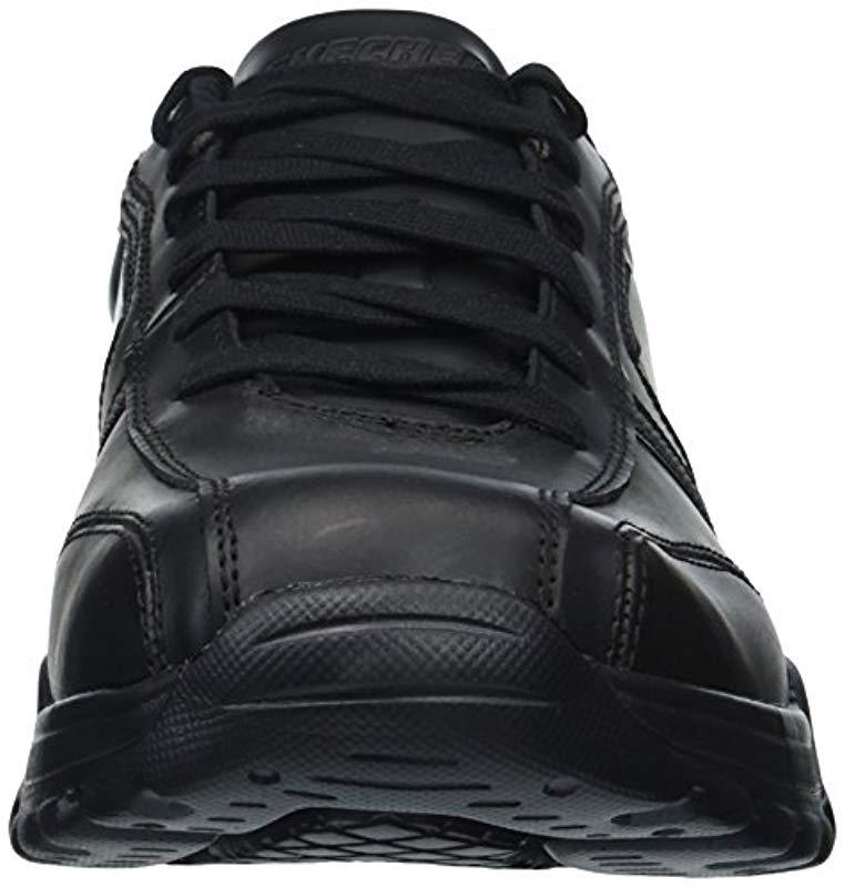 skechers rovato larion black