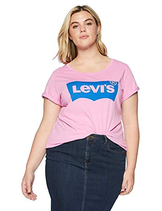 levis t shirt plus size