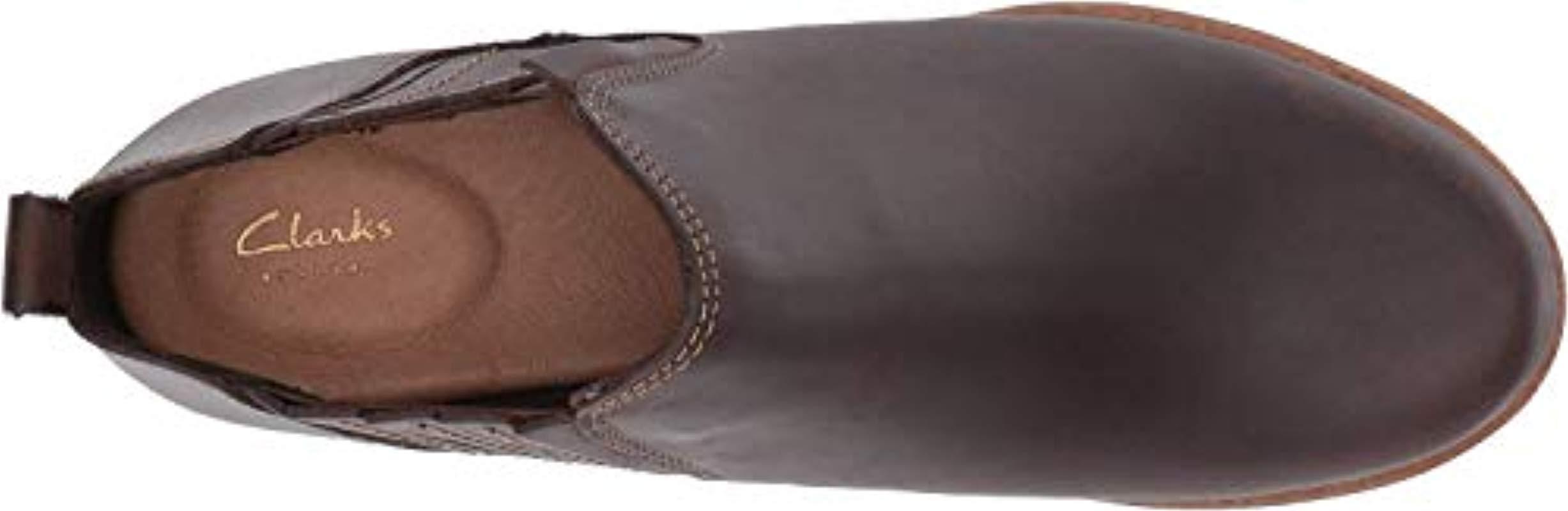 clarks wilrose jade black