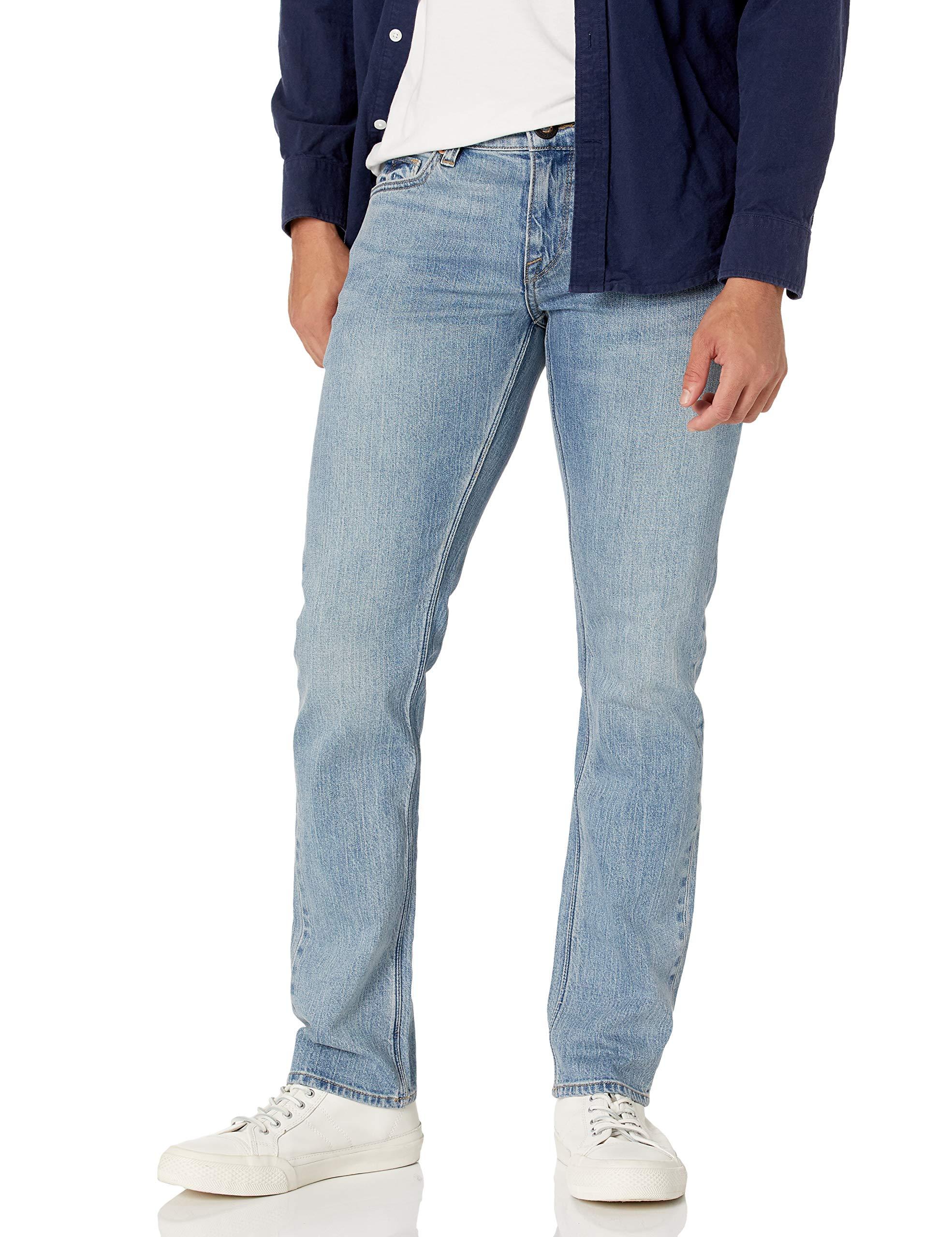 Vorta Slim Fit Stretch Denim Jean in Blue for Men Lyst