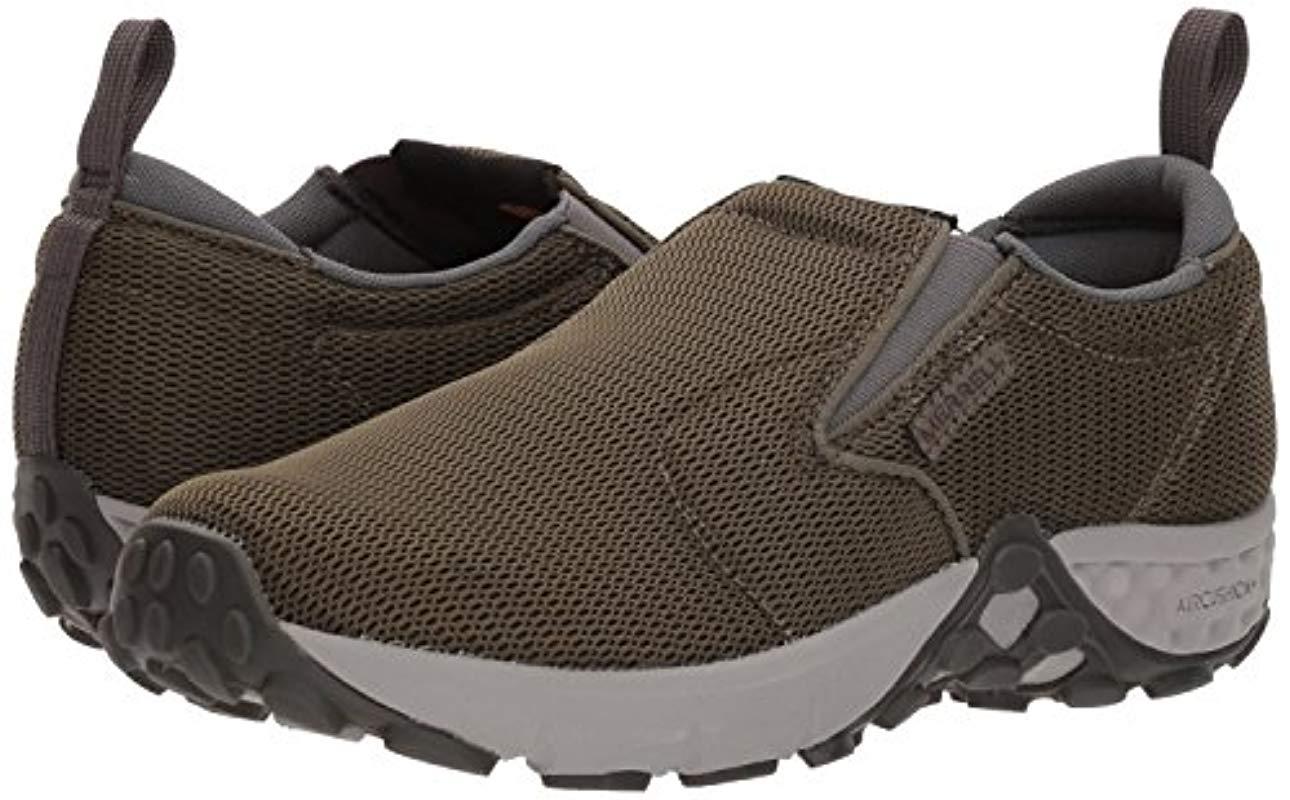 merrell men's jungle moc vent ac  clog