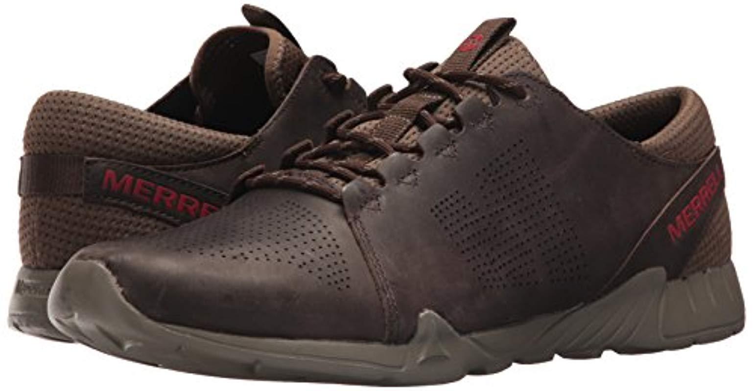merrell versent kavari lace leather