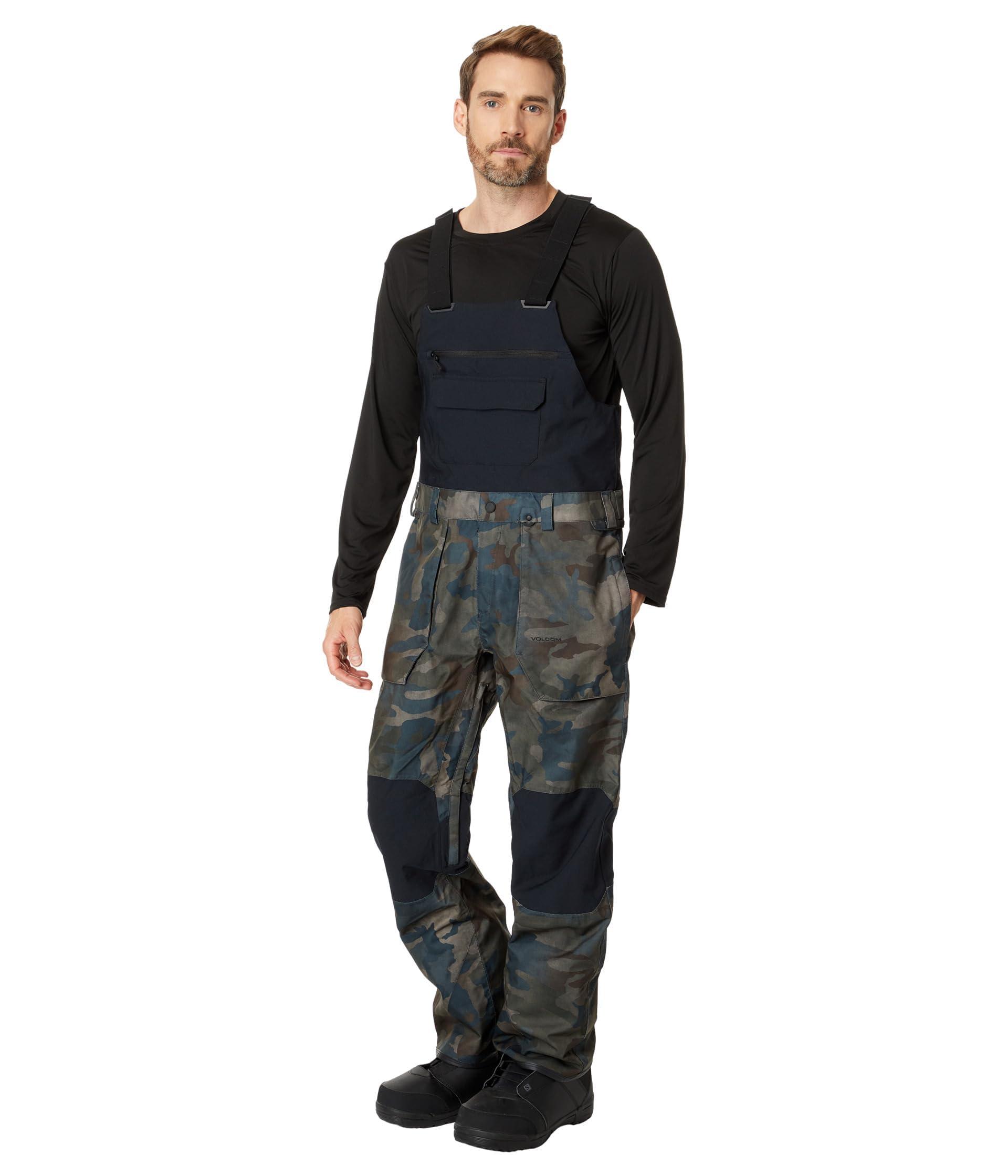 Volcom roan bib camo sale