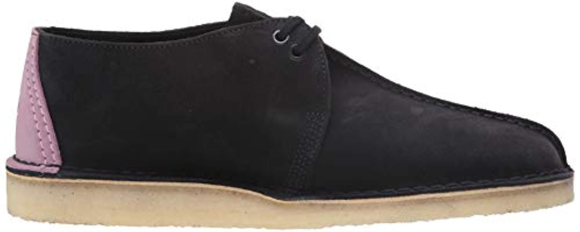 clarks men's desert trek moccasin