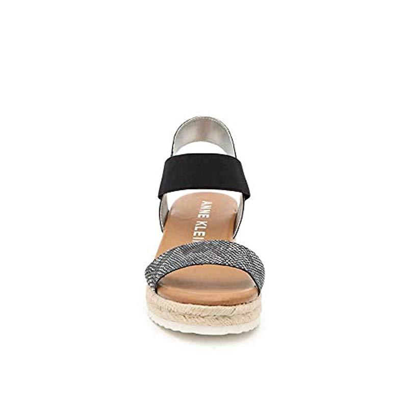 anne klein cait espadrille