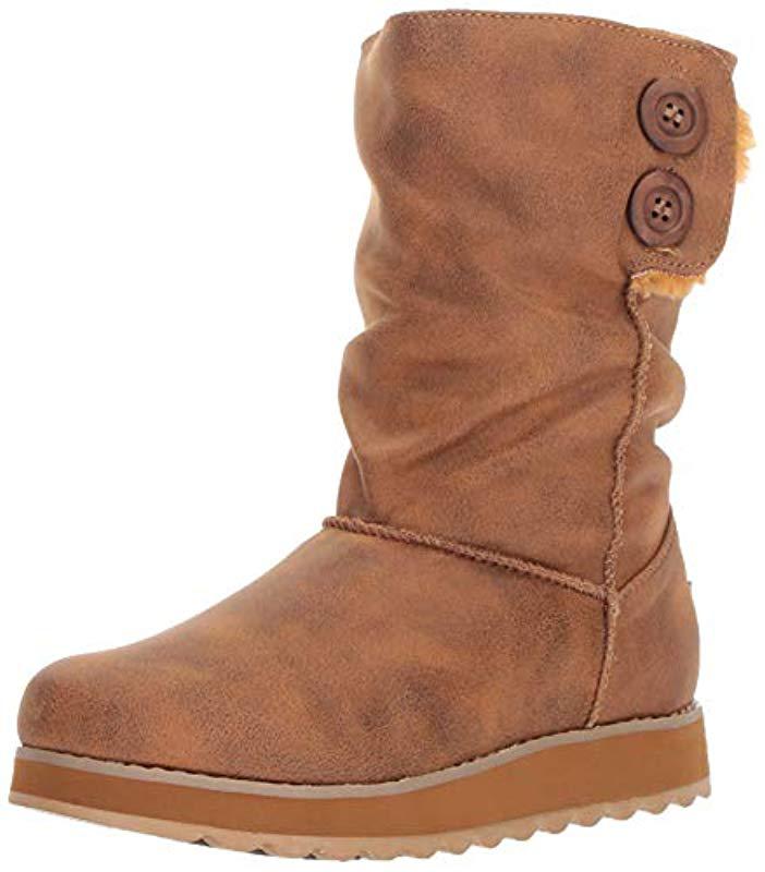 skechers tan suede keepsake 2.0 boots