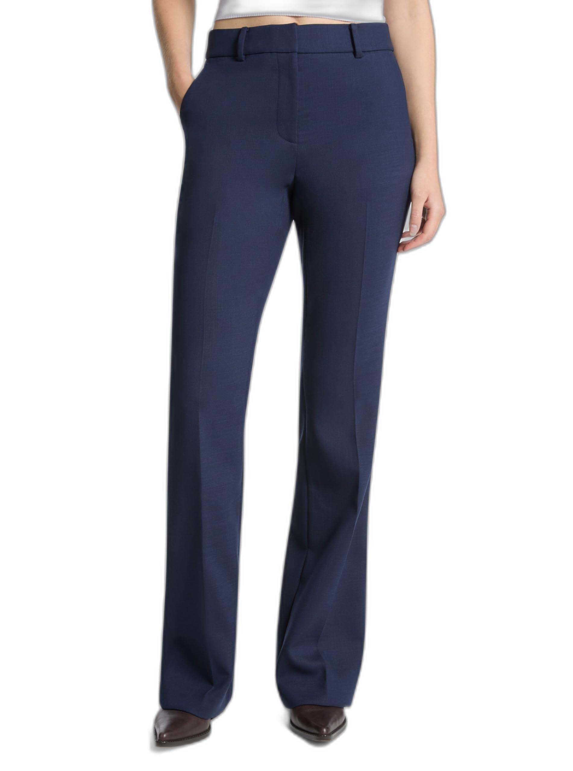 パンツ Michael Kors Woman Pants Blue Michael Kors Pants for Women | Online Sale up to 60% off | Lyst