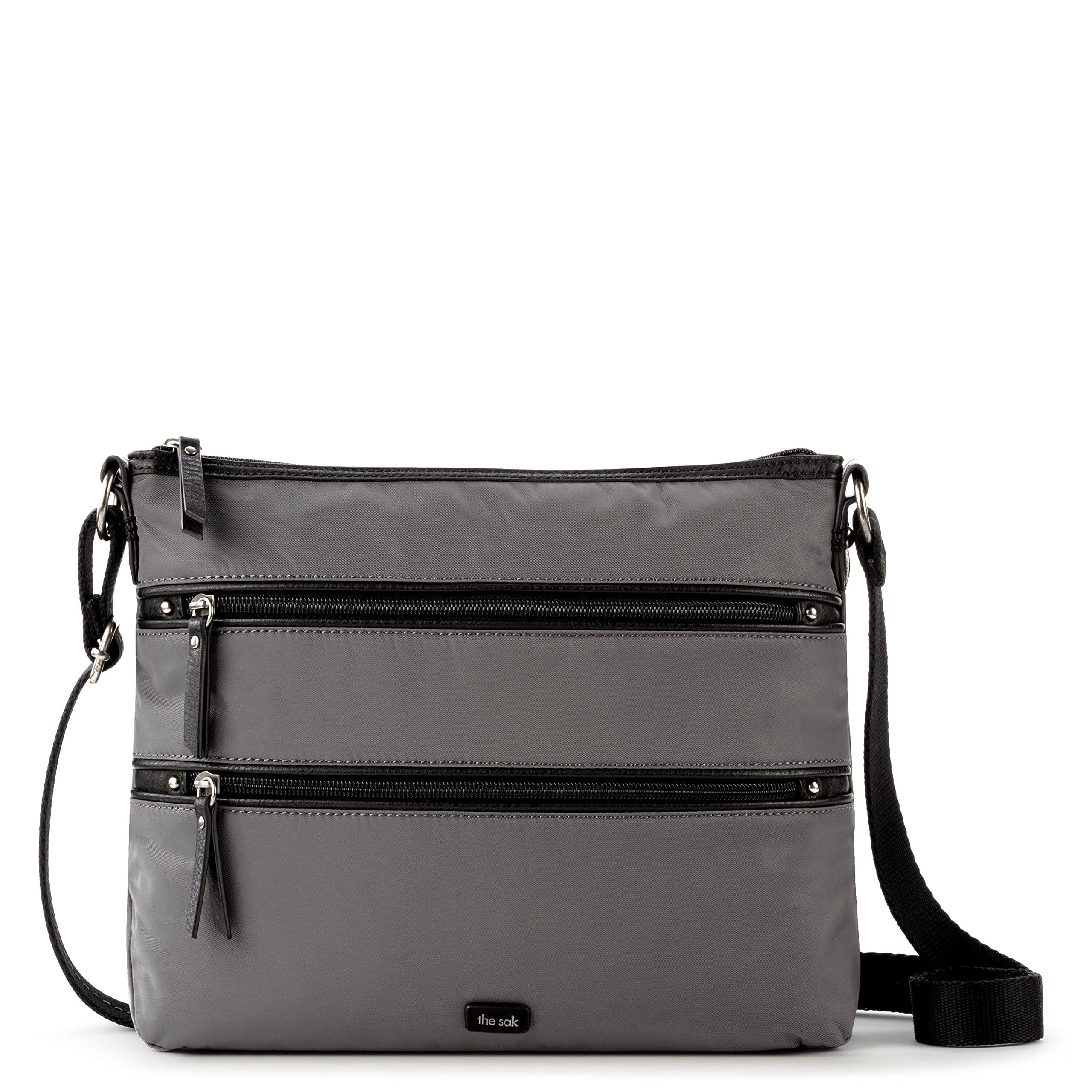 The Sak S Esperato Recycled Nylon Crossbody in Black Lyst