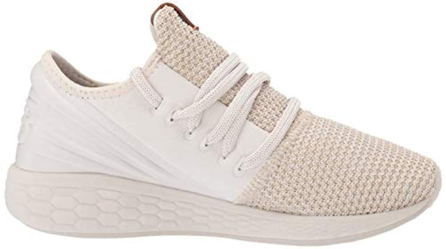 new balance fresh foam cruz v2 moonbeam