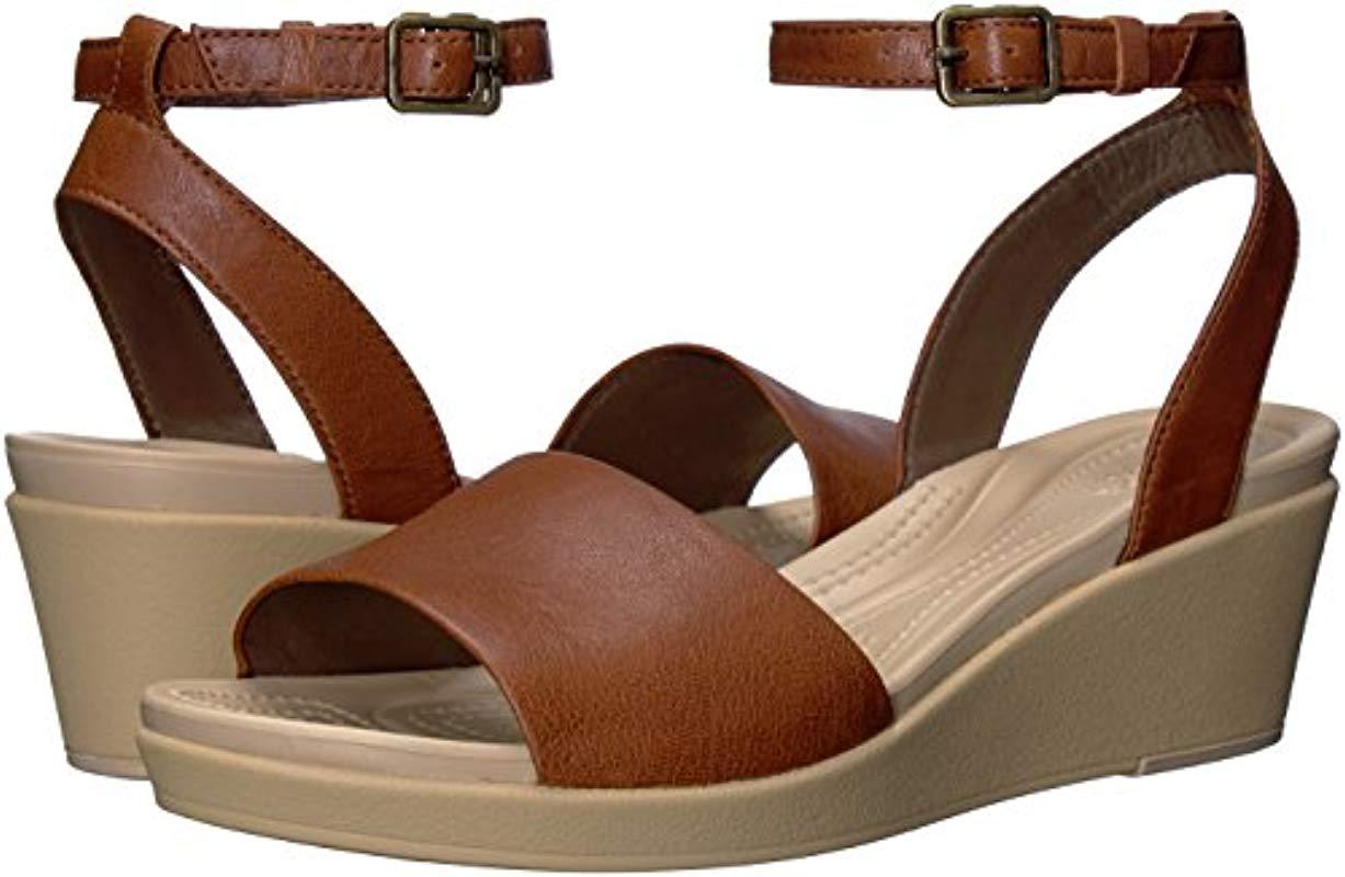 crocs leigh ann wedge