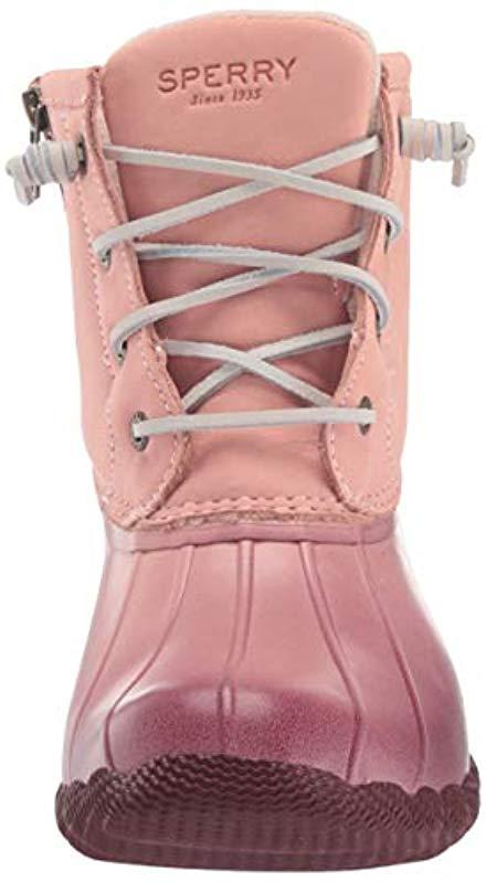 sperry saltwater ombre duck boots