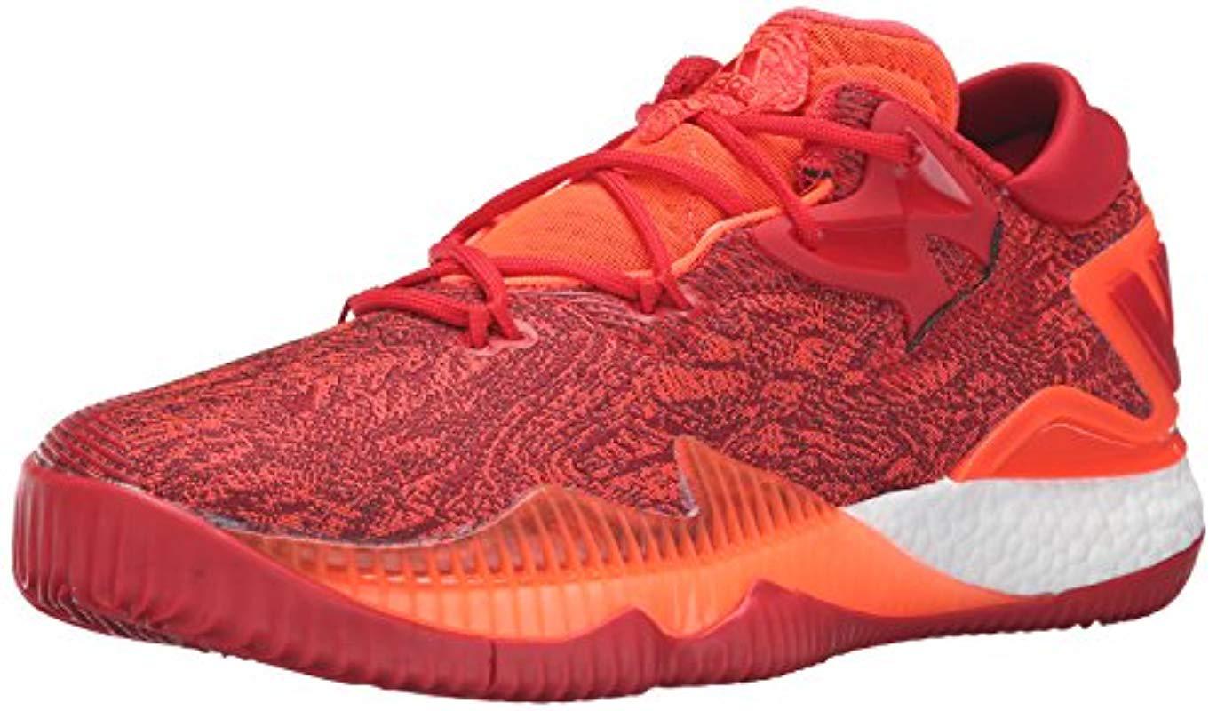 adidas performance crazylight boost low