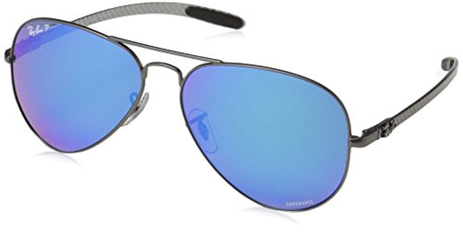 ray ban blue chromance