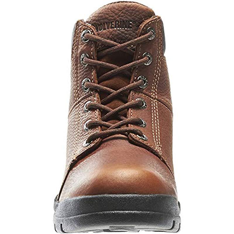 wolverine marquette soft toe