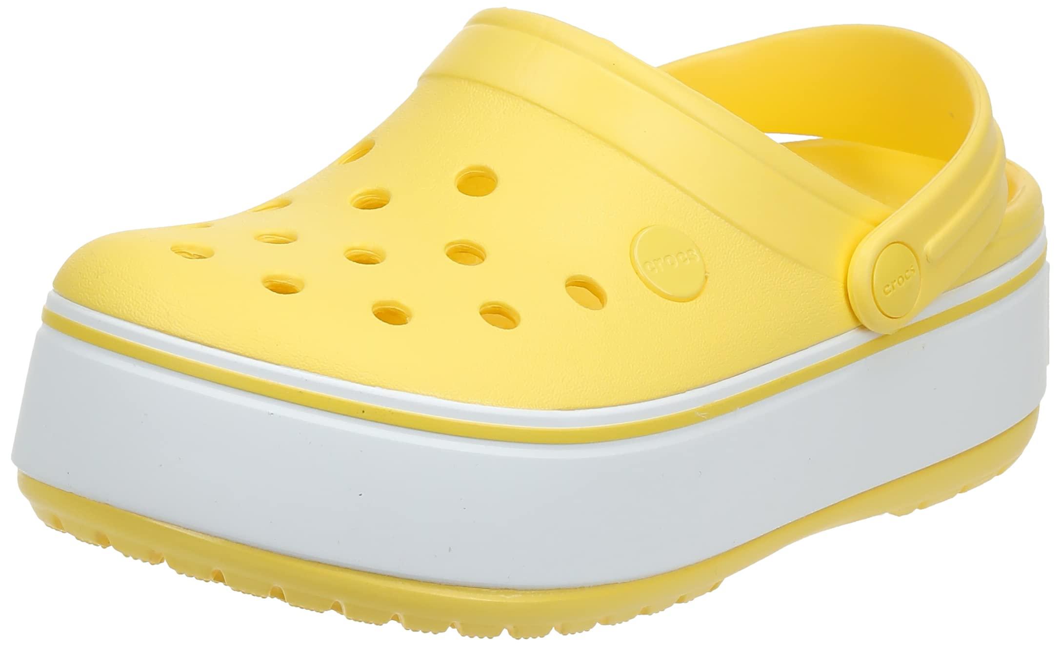 Crocs™ And Crocband Clog | Platform Shoes in Yellow - Save 35% | Lyst