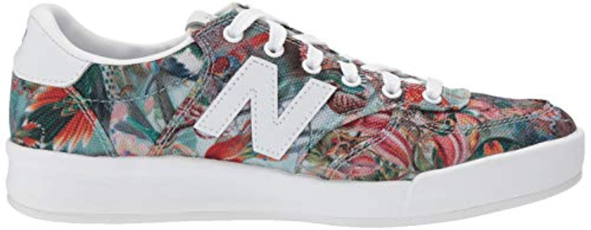 New Balance Canvas Wrt300 Trainers in Print/White (White) - Lyst