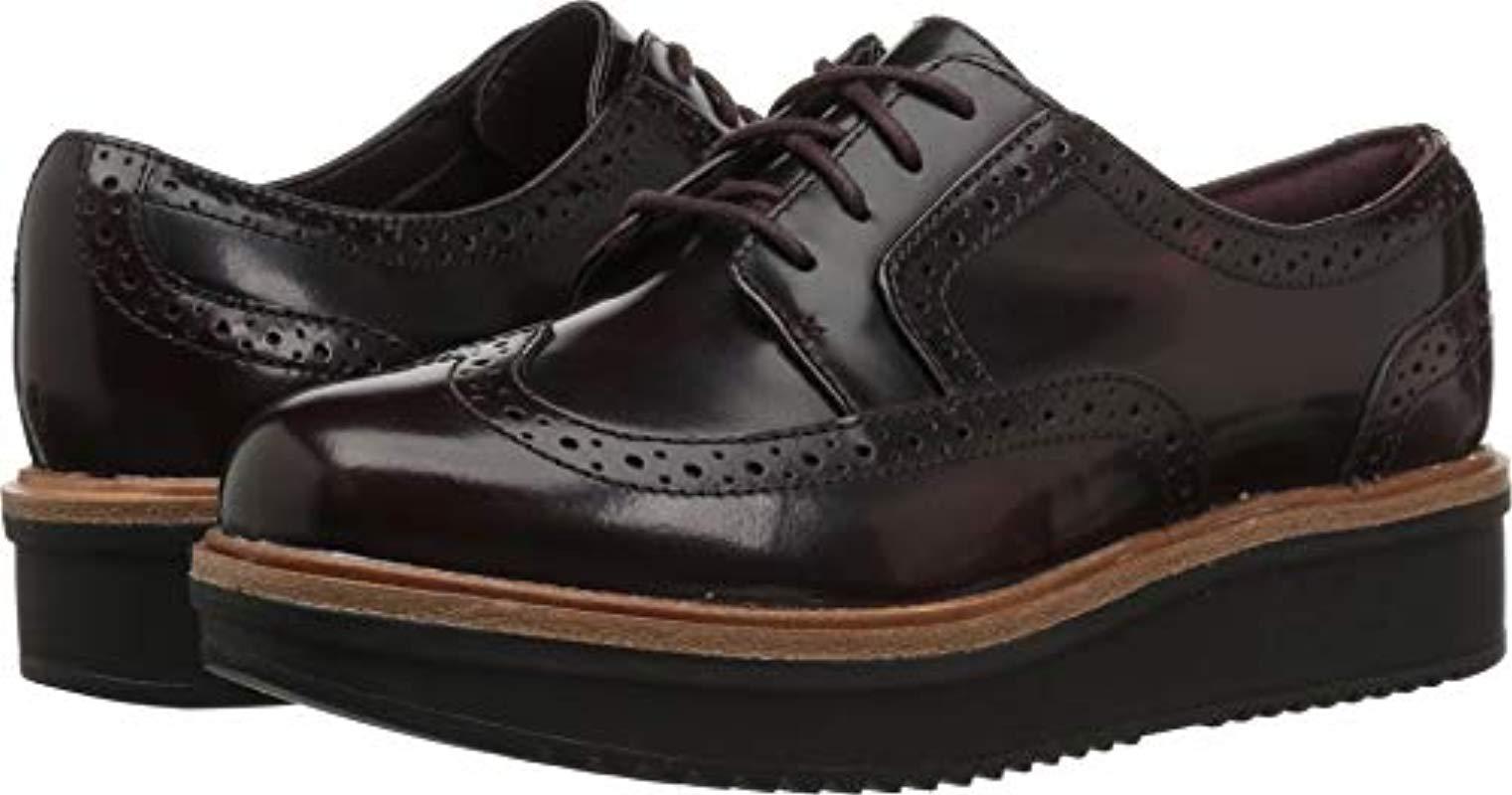 teadale maira wingtip derby