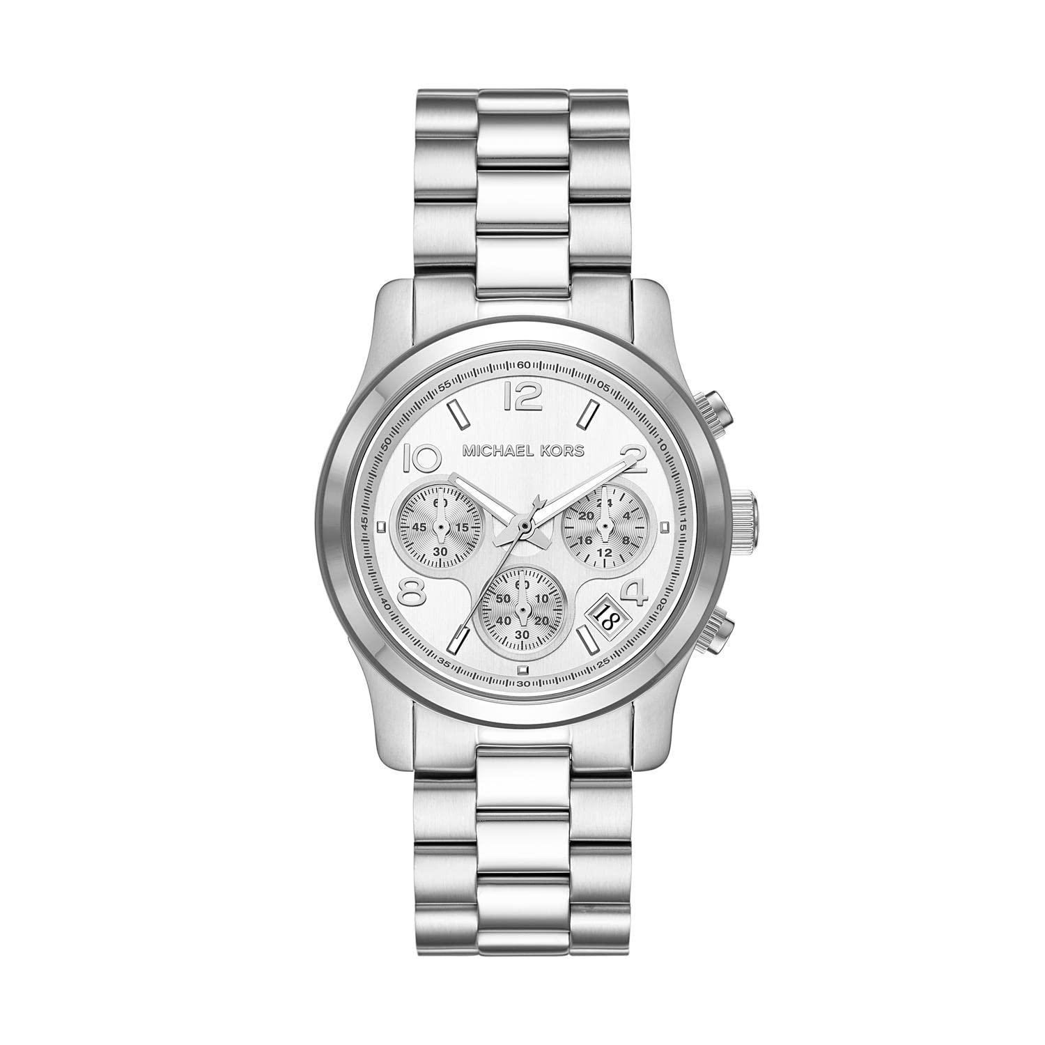 Michael Kors Mk7325 Runway Chronograph Watch in Metallic Lyst