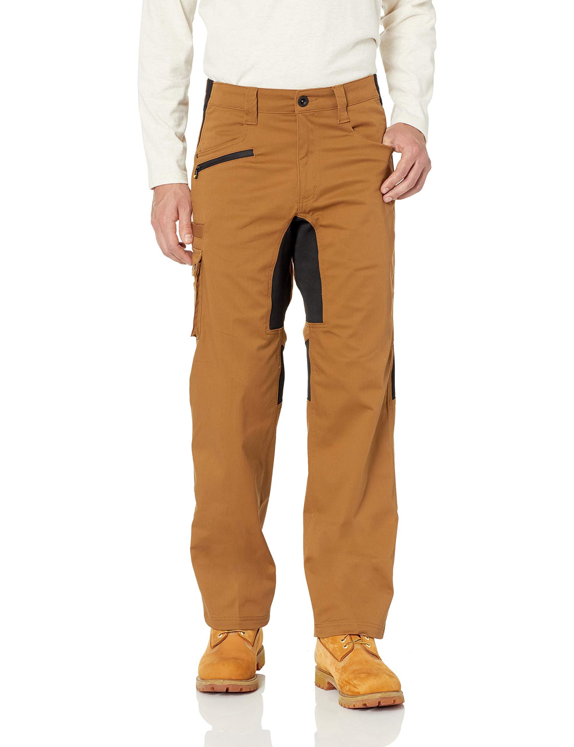 cat operator flex trouser