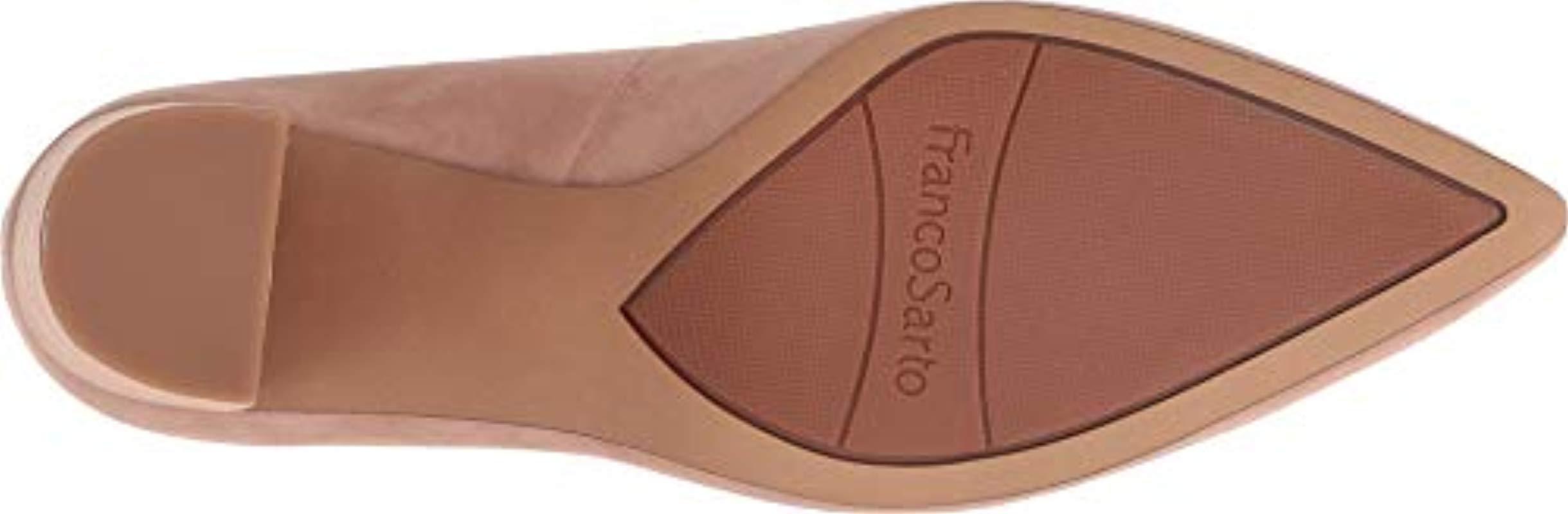 Franco Sarto Leather L-palma Pump in 