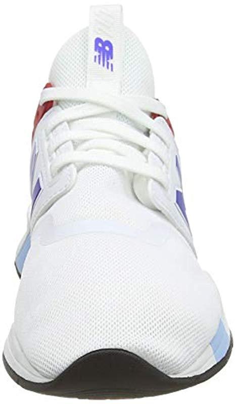 New Balance 247v2 Trainers in White for Men | Lyst