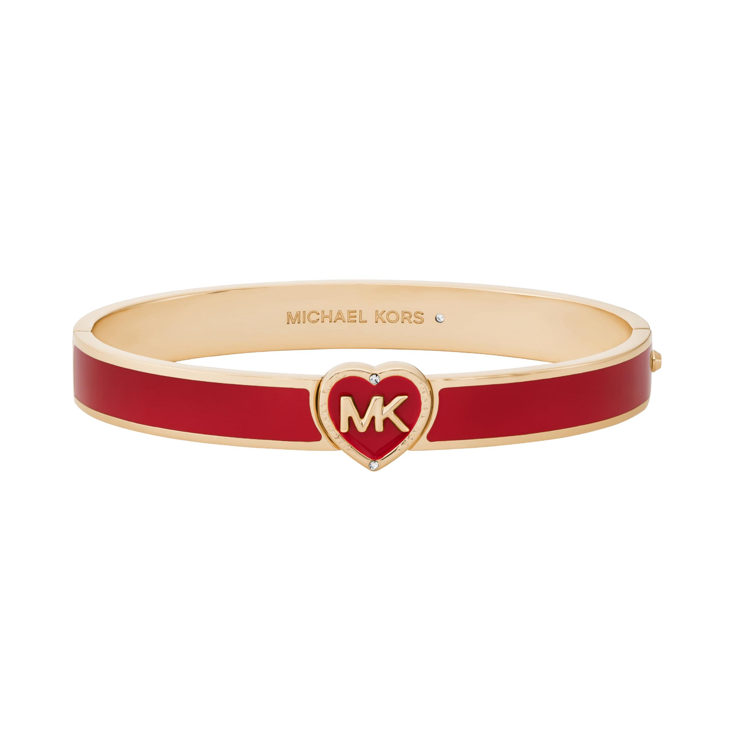 Bracelet Michael Kors Gold in Steel - 38925302