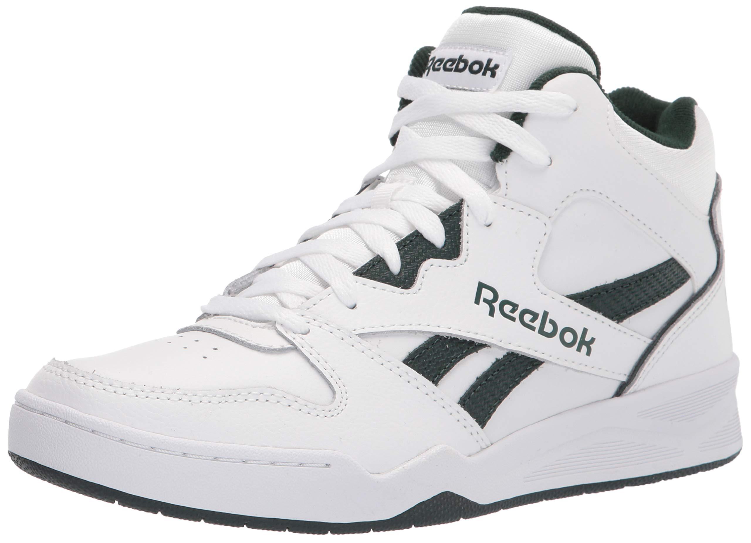 Reebok Bb4500 Hi 2 Sneaker White/dark Forest 9 Male Adult for Men | Lyst