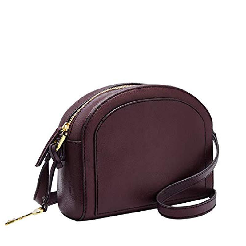 fossil chelsea crossbody