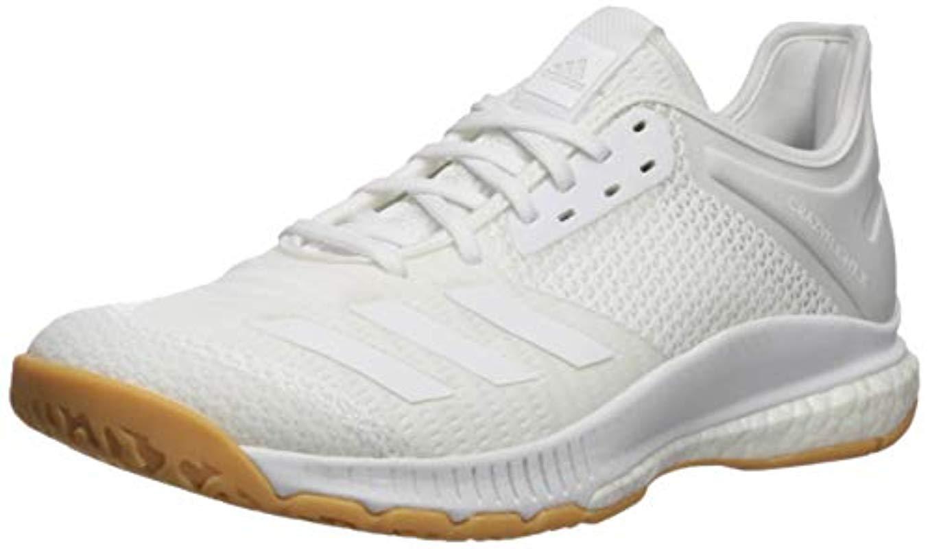 adidas Rubber Crazyflight Bounce 3 in White - Save 75% | Lyst