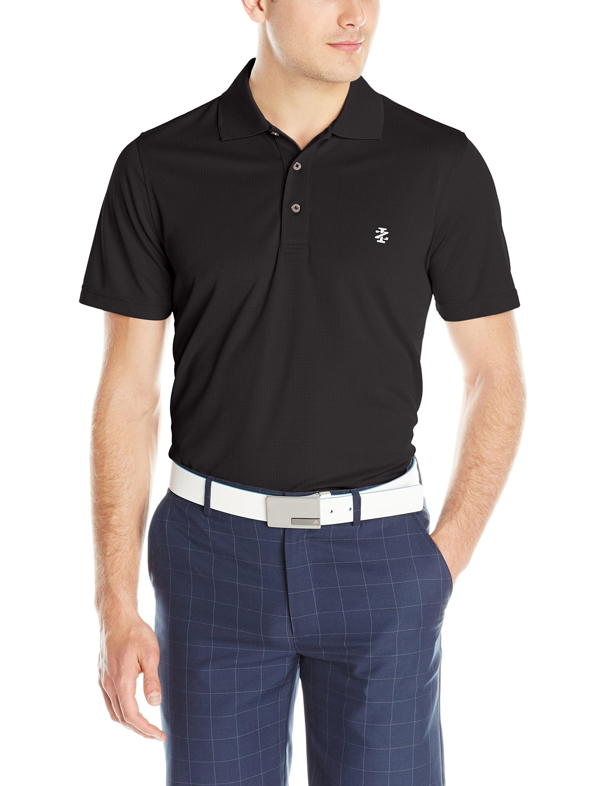 izod golf grid polo