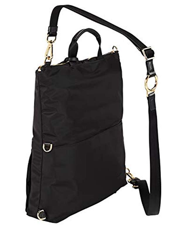 Tumi Synthetic - Voyageur Jackie - Jena Convertible Backpack - Crossbody Bag  For in Black | Lyst