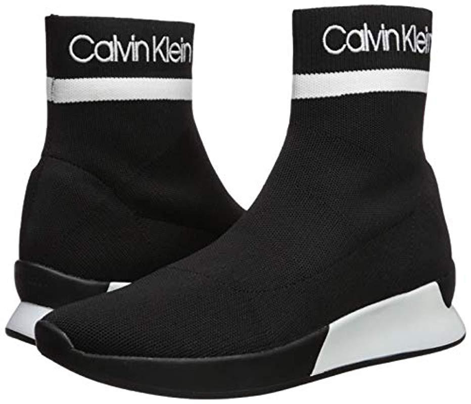 Calvin Klein Quan Stretch Knit Sneakers 