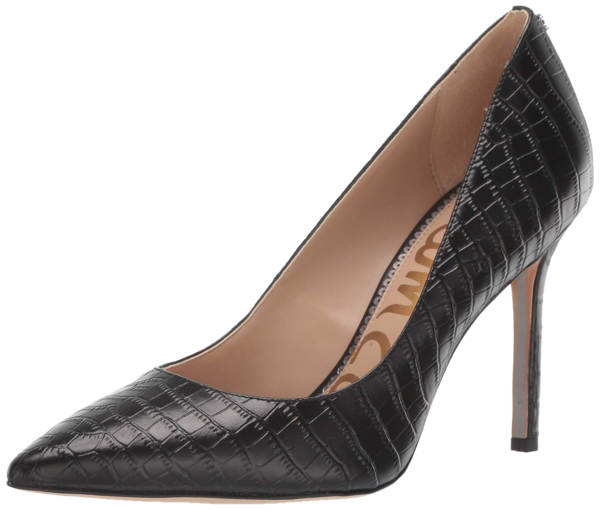 Sam Edelman Leather Hazel Pumps in Black - Lyst