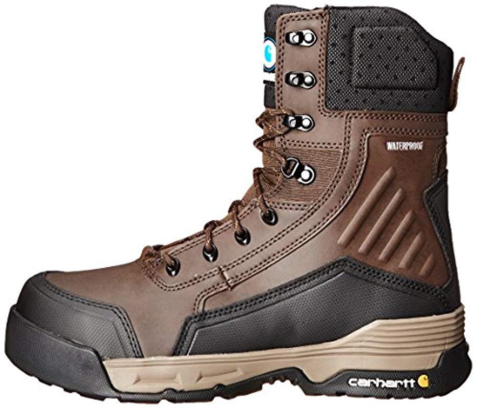 insulated waterproof composite toe boots