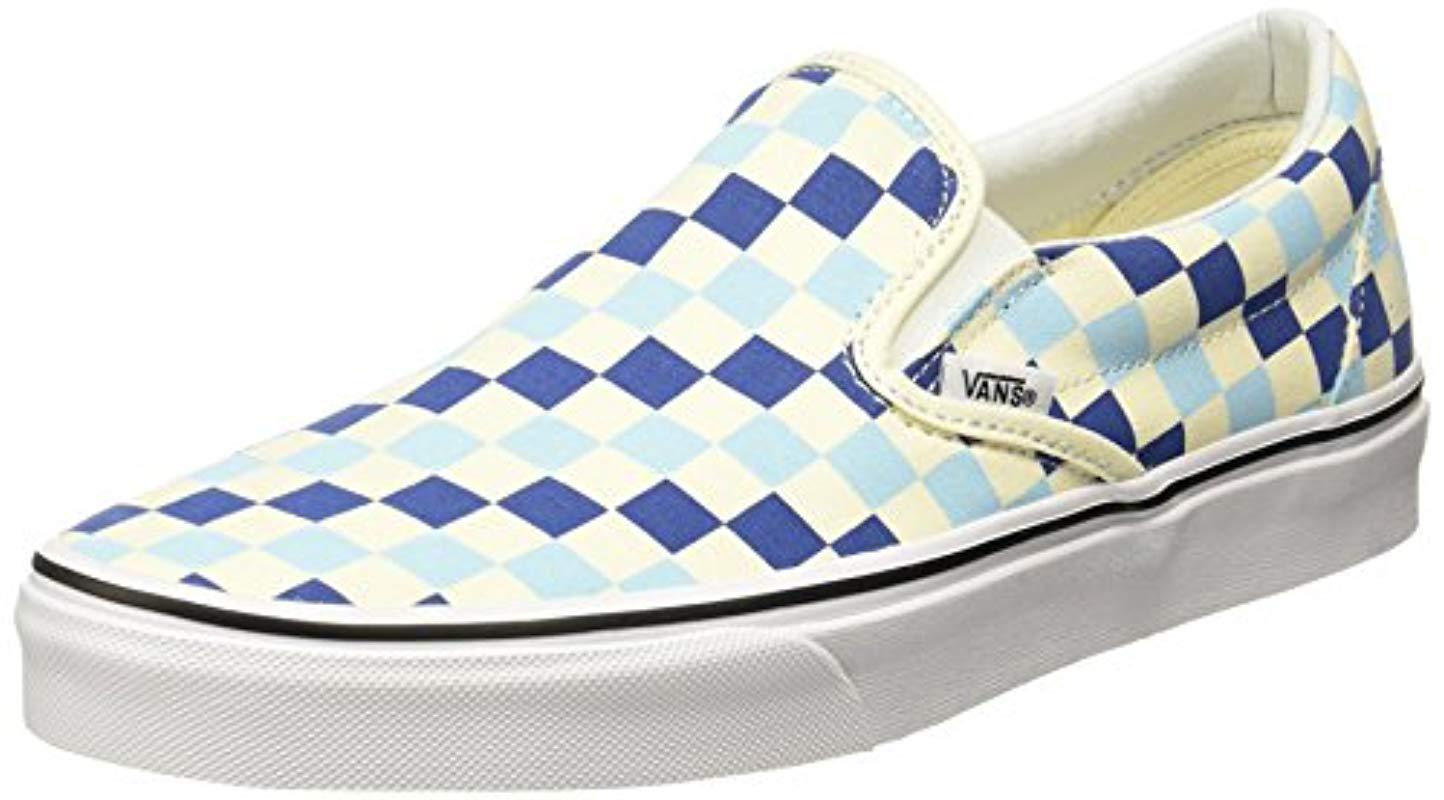 blue topaz vans slip ons
