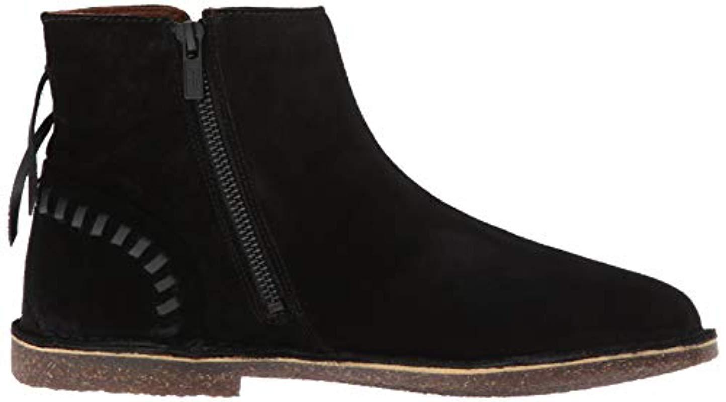 frye sierra whipstitch bootie