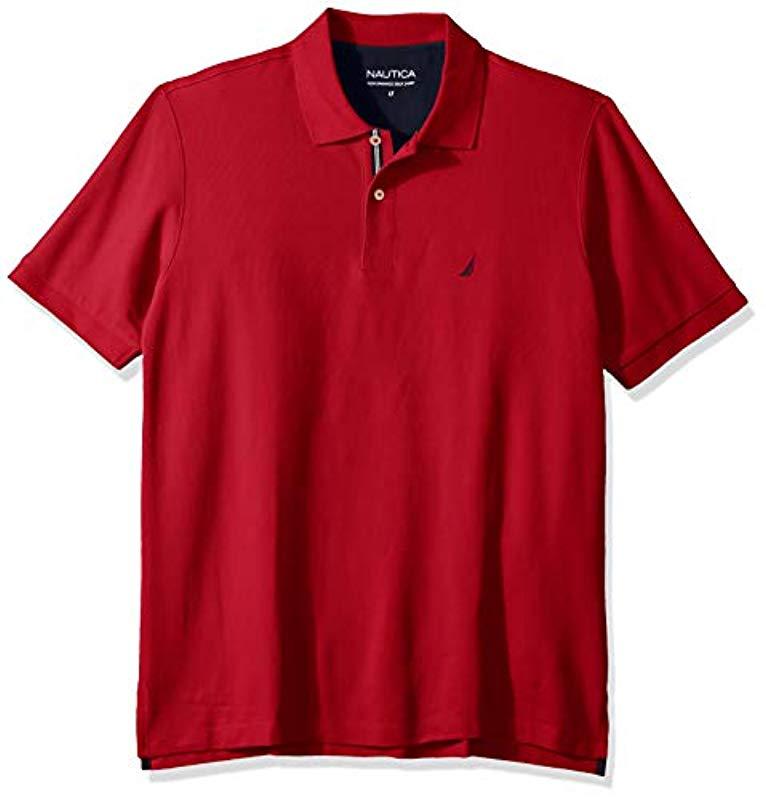 nautica big & tall polo shirts