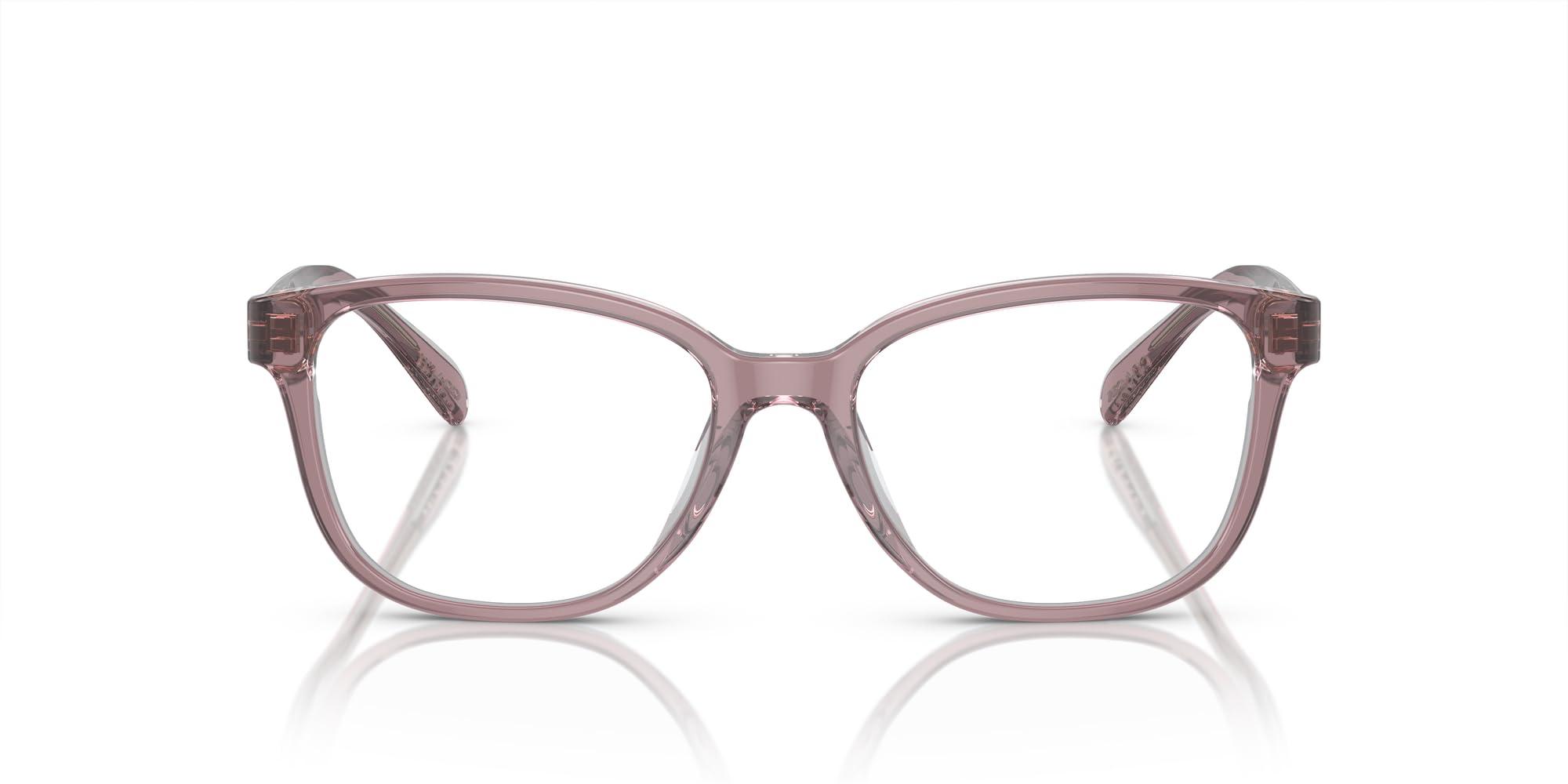 Coach pink glasses frames Clearance
